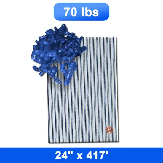 Versatile Striped Wrap 24'' x 417' 70 lbs {1}