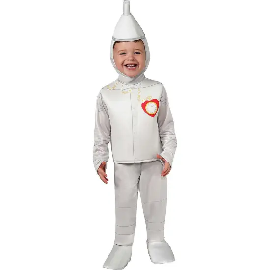 Toddler Wizard of OZ Tin Man Costume {1}