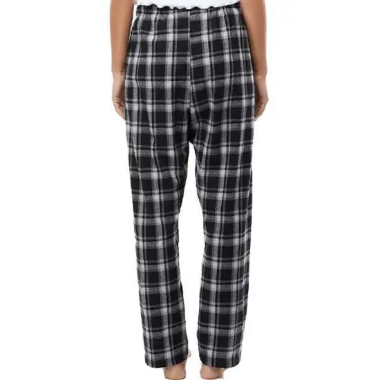 Mens Fleece Long Pants Charcoal {4}