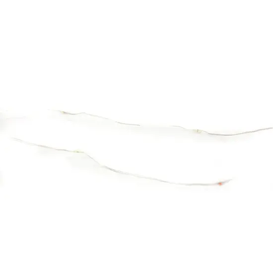 50 LED Fairy String Lights Battery Operated with Timer {3}