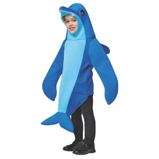 Dolphin Toddler Costume {1}