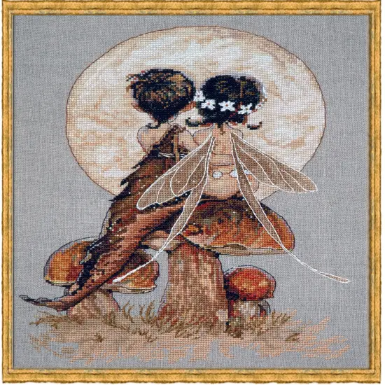Moonlight 56-M005 K Counted Cross Stitch Kit {1}