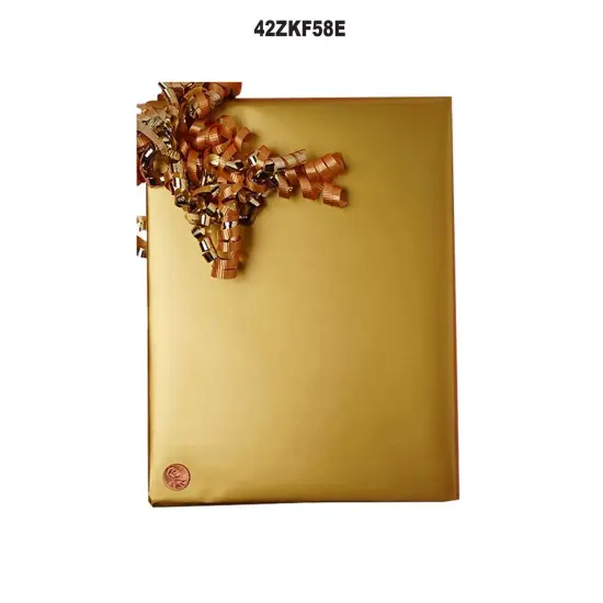 Durable Solid Wrapping Paper 24" x 417' 45 lbs for All Your Gifting Needs {3}