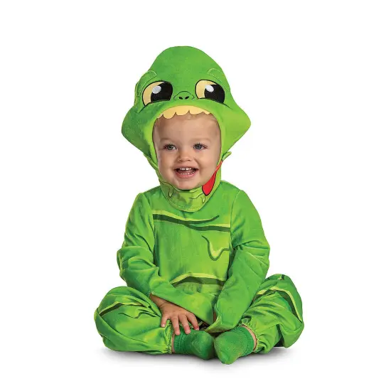 Toddler Ghostbusters Slimer Posh Costume {1}