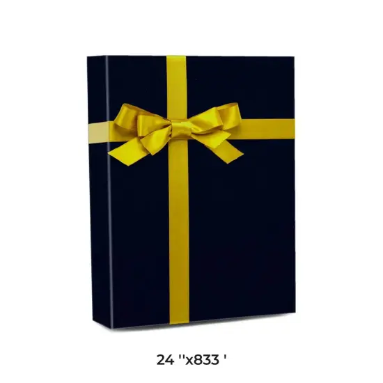 Timeless Solid Gift Wrap 24" x 833' 60 lbs for Every Celebration {1}