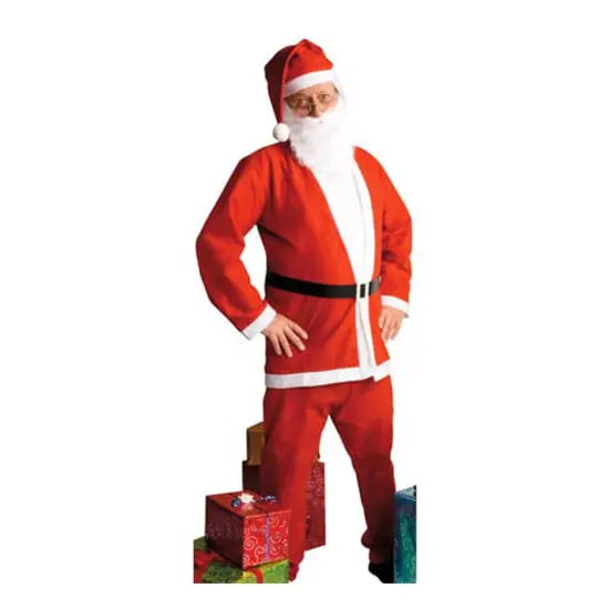 Northlight X-Large Red Santa Claus Costume Set {2}
