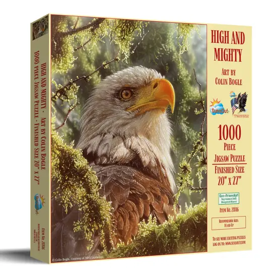 Sunsout High and Mighty 1000 pc Jigsaw Puzzle 21816 {3}