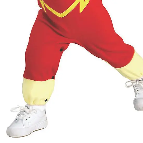 The Flash Infant Costume {3}