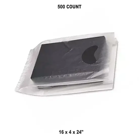 Merchandise Bags 16 x 4 x 24" for Clear {1}