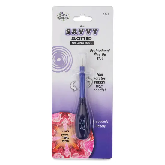 Quilled Creations Savvy Slotted Tool {1}