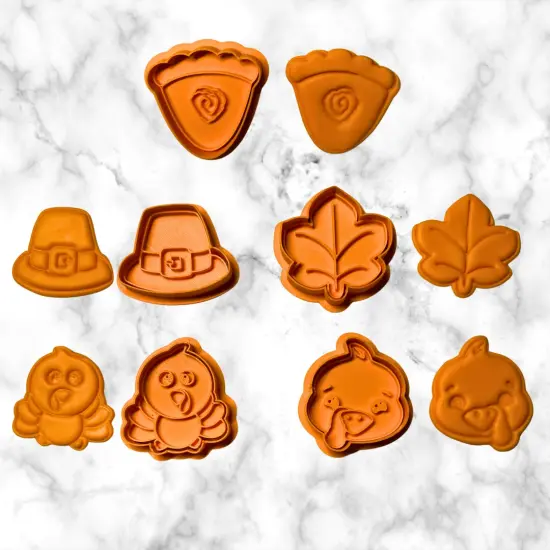 Thanksgiving Theme Cookie Cutter {5}
