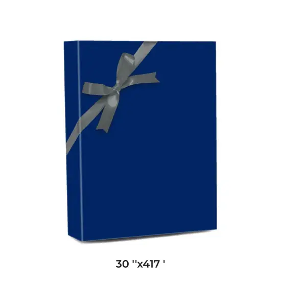 High Capacity Wrap Roll 30" x 417' 60 lbs Bulk {1}