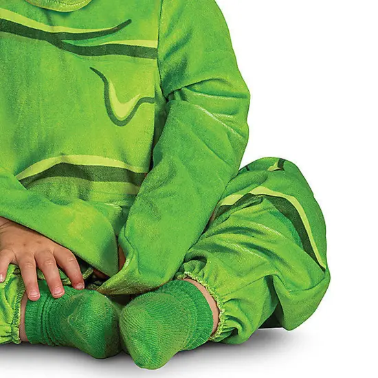 Baby Ghostbusters Movie 2024 Slimer Costume {3}