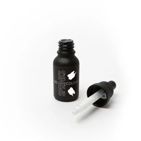 Sprinks White Gel Colour - 15ml {3}