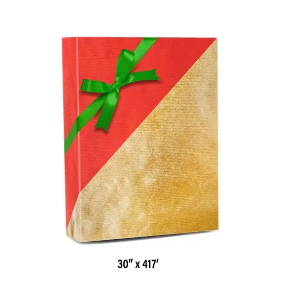 High Strength Wrap Roll 30" x 417' 55 lbs {1}