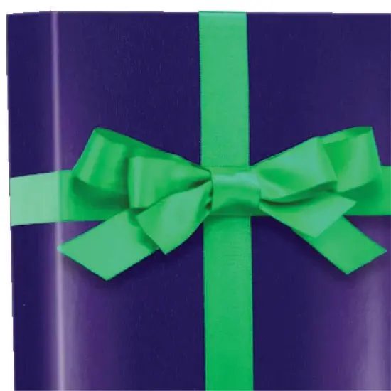 Bright Solid Gift Wrap 30" x 417' 60 lbs for Fun Occasions {2}