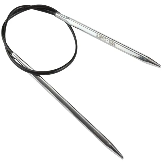 KnitPro-Nova Cubics Fixed Circular Knitting Needles 16"-Size 4/3.50mm {1}