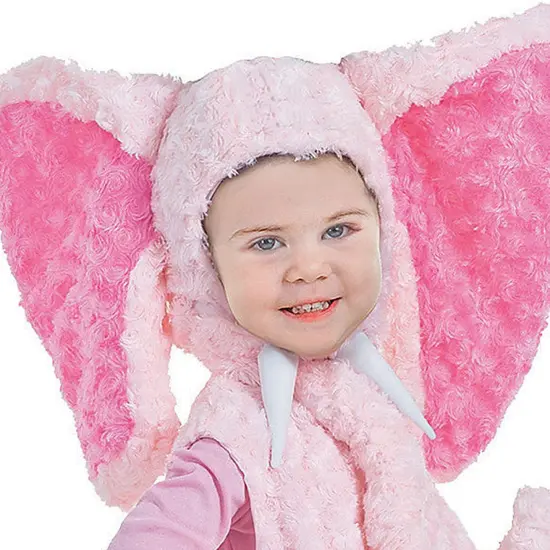 Toddler Pink Elephant Costume {2}