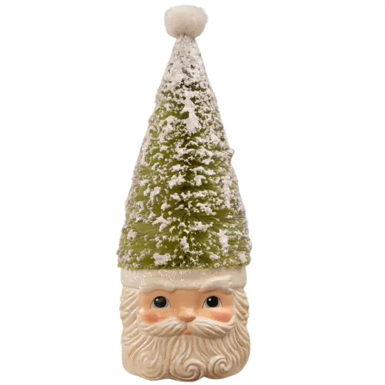 Tree Santa Pastel Green 11.5" {1}