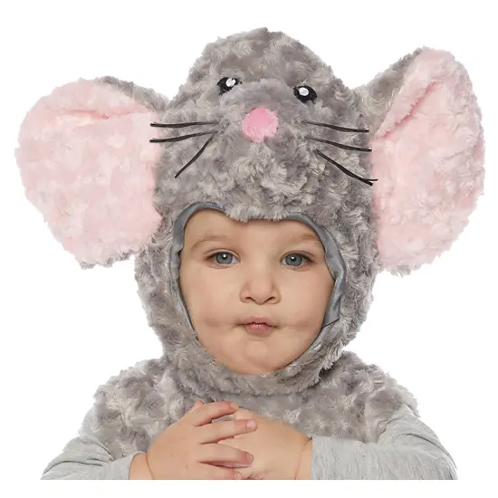 Cute Mouse Toddler Costume {3}