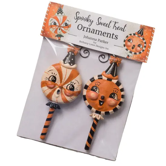 Spooky Sweet Treat Ornaments - Set of 2 {2}