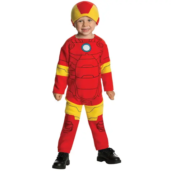 Iron Man Toddler Costume {1}