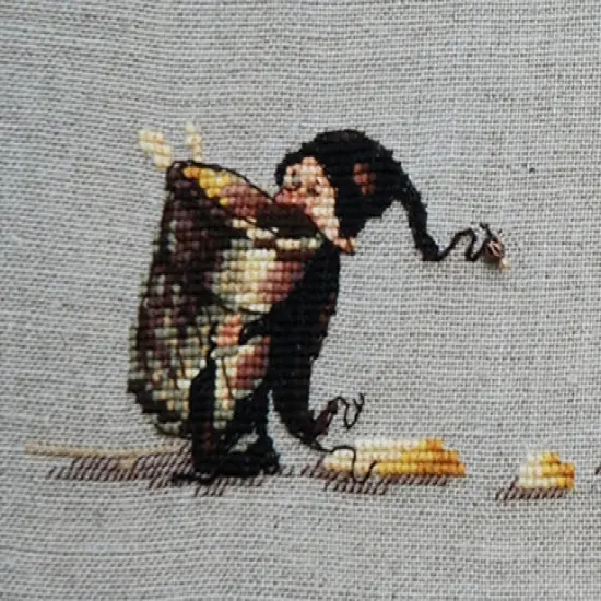 Apple 70-M006 K Counted Cross Stitch Kit {4}