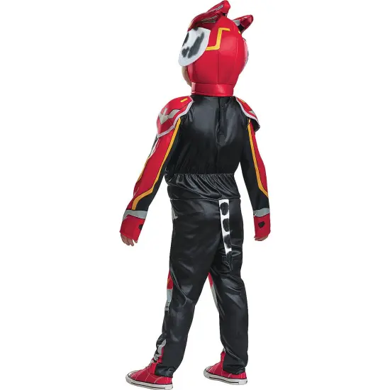 Toddler's Deluxe Paw Patrol Marshall Costume {5}