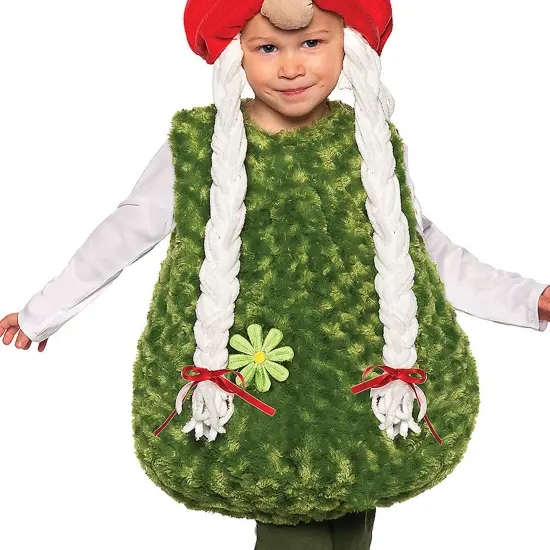 Garden Gnome Belly Baby Toddler Costume {2}