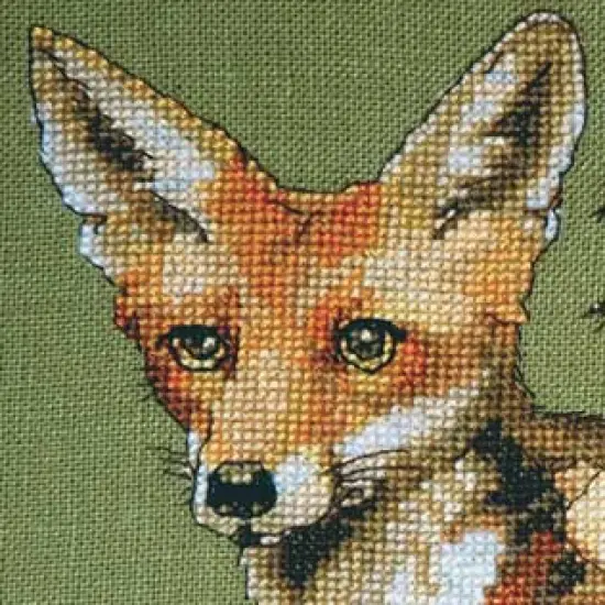 Fox, the Red 108-A049 K Counted Cross Stitch Kit {2}