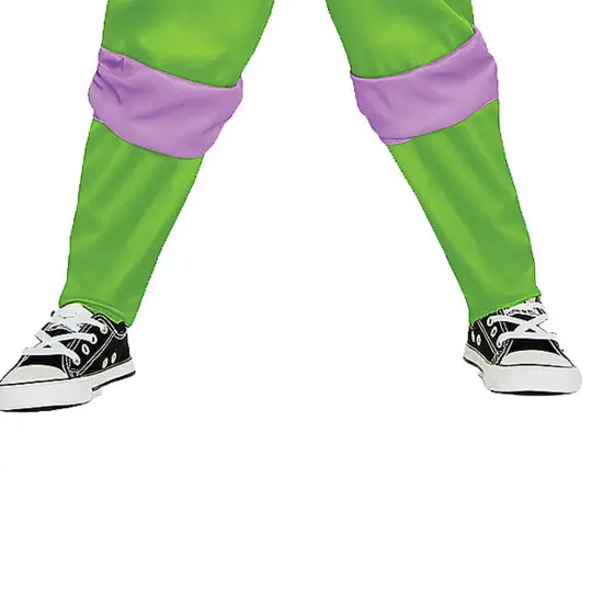 Toddler Teenage Mutant Nija Turtles Donatello Costume {4}