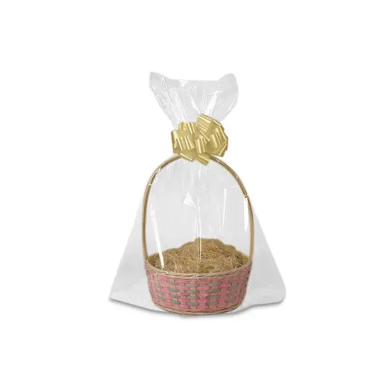 Round Bottom Basket Bags 20" x 30" {5}