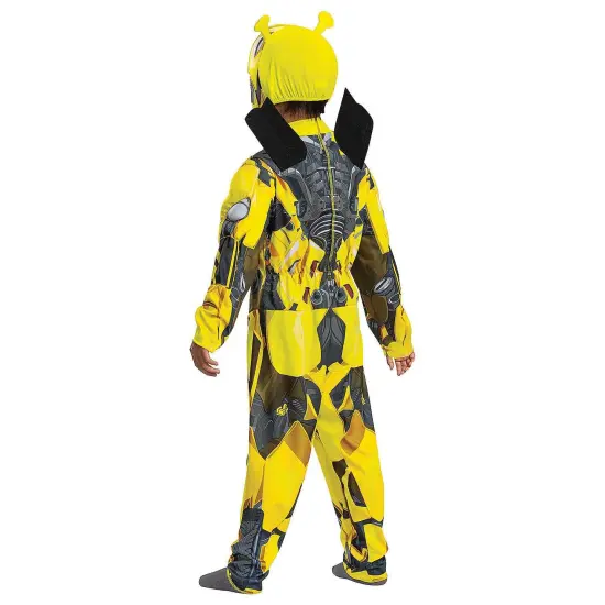 Toddler Muscle Transformers Bumblebee T7 Costume {4}