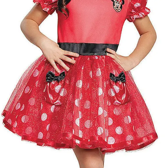 Red Minnie Mouse Costume {3}
