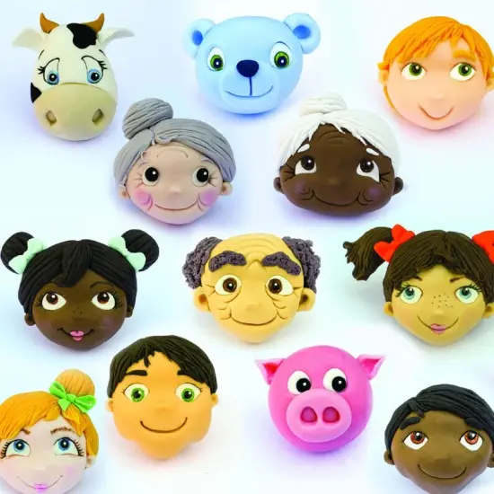 Eye Fondant Tool Set {4}