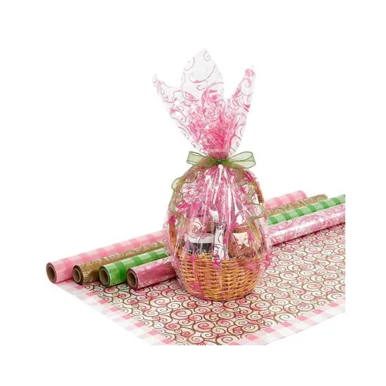 Patterned Cello Roll 30 Inches x 100 Feet {5}