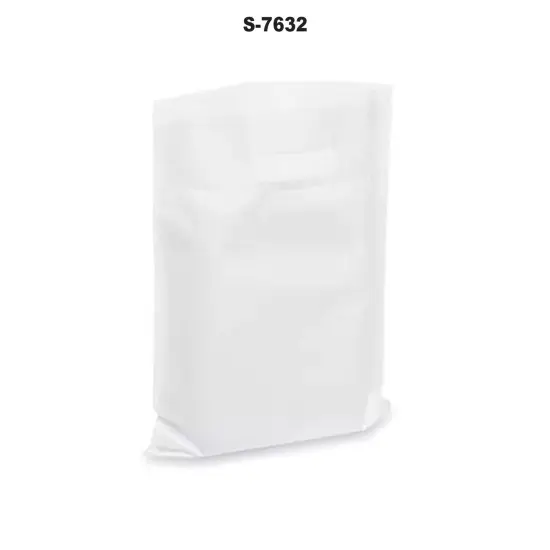 Affordable 12 x 15" Die Cut Handle Bags for White {3}