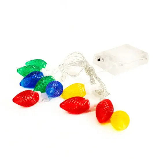 10 LED 5MM with Multicolor Lights {2}