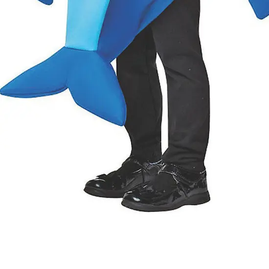 Dolphin Toddler Costume {2}