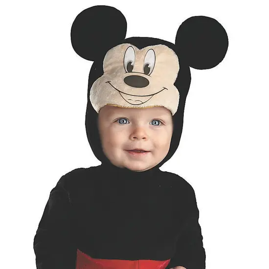 Infant Mickey Mouse Costume {2}