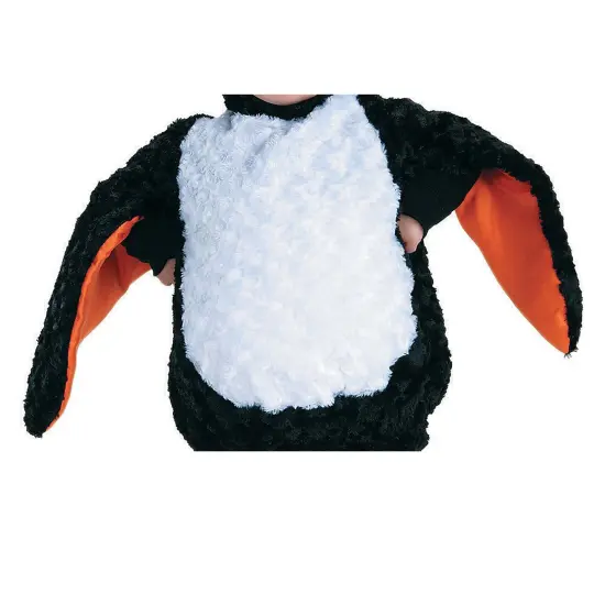 Toddler Plush Owl Costume {3}