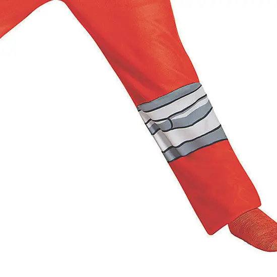 Red Ranger Dino Muscle Costume {4}