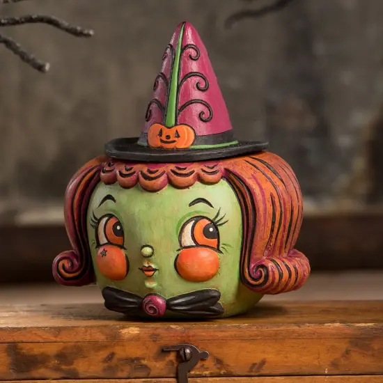 Hagatha Hollow Head Container 5.25" {5}