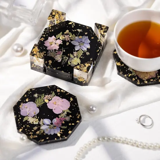 LET'S RESIN Black Epoxy Resin Pigment Paste,100ml High Concentrated Epoxy Resin Color Pigment for Resin Art, Opaque Resin Dye for Resin Painting, River Table, Resin Jewelry Making, Coaster {5}