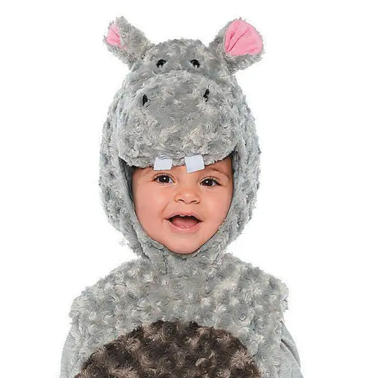 Hippo Toddler Costume {3}