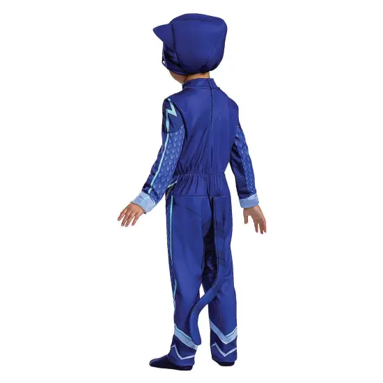 Toddler Megasuit PJ Masks Catboy Costume {4}
