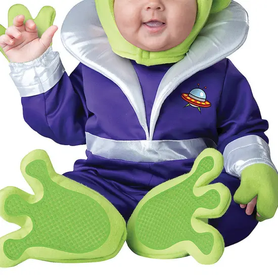 Mini Martian Infant Costume {3}