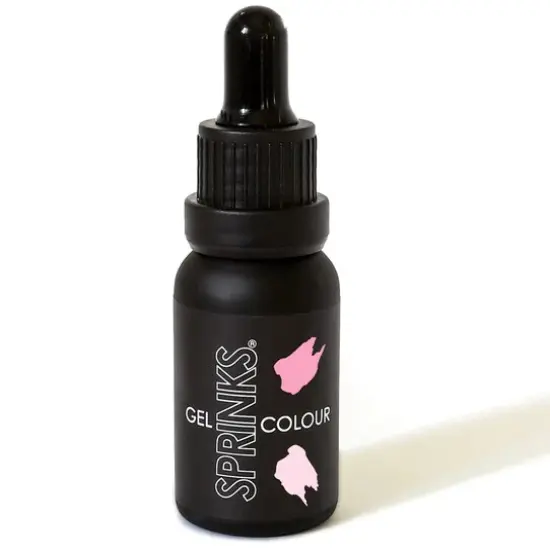 Sprinks Rose Pink Gel Colour - 15ml {4}