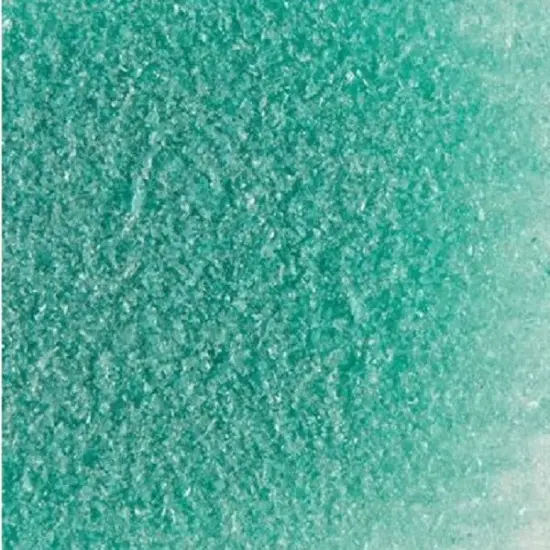 Oceanside Fusible Glass Frit Fine Teal Green 96 COE - 8.5oz Jar (5232) {1}