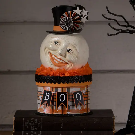 Halloween Moon Man on Box 9" {4}